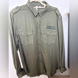 Women’s denim Shacket